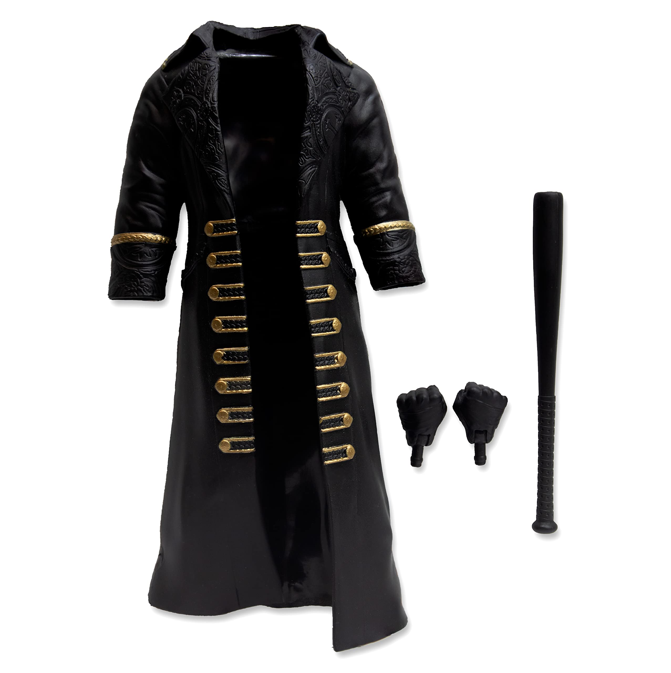 AEW Sting 6-inch figure ready-to-pose with alternate hands.