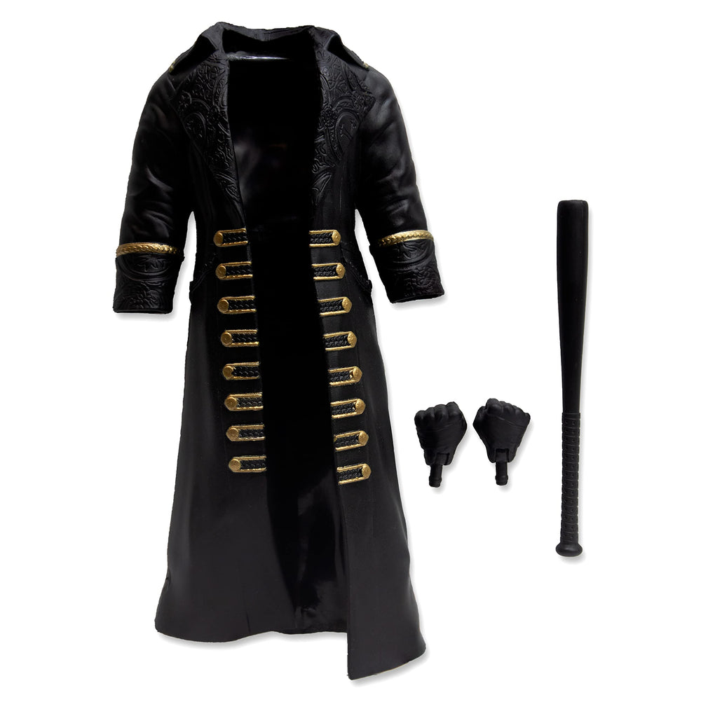 AEW Sting 6-inch figure ready-to-pose with alternate hands.