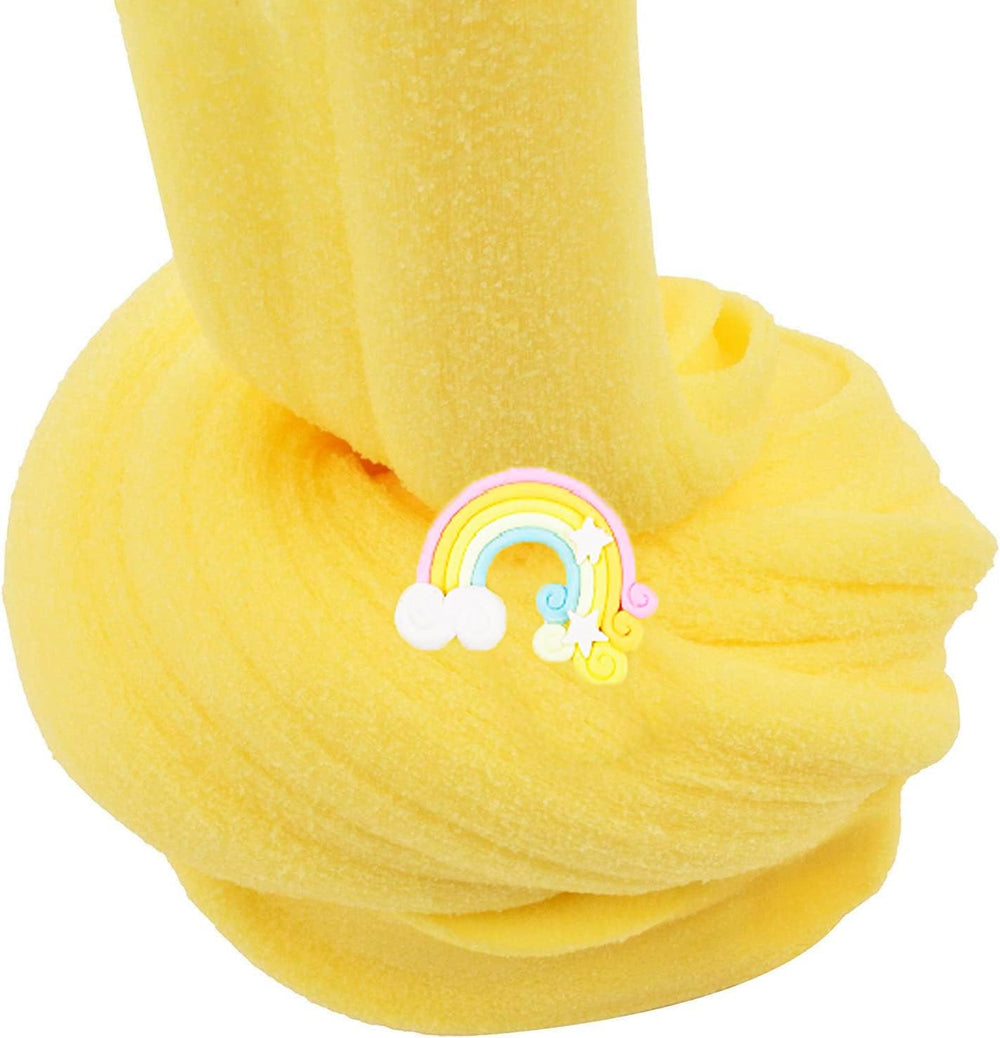 Aeyiakov Cloud Slime Kit DIY instructions support creative crafting at home.