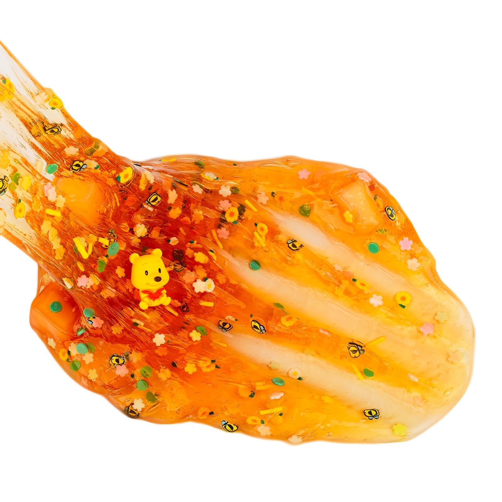Aeyiakov colorful slime mix variants shows vibrant colors for creative DIY sessions.