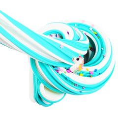 Aeyiakov slime charms accessories image emphasizes cute decorations for customizing slime play.