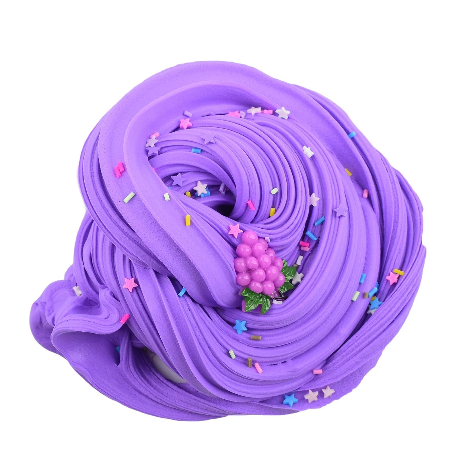 Aeyiakov soft, non-sticky slime for mess-free crafting and cleanup.