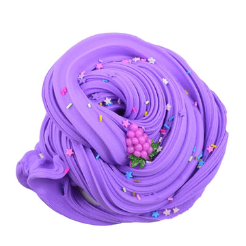 Aeyiakov soft, non-sticky slime for mess-free crafting and cleanup.