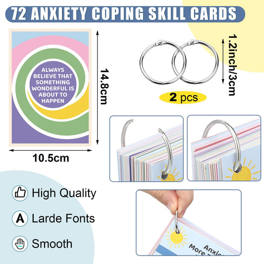 Affrolling binder rings metal for easy flipping and organized access