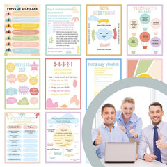 Affrolling durable cards with double copper paper matte film for long-lasting wear