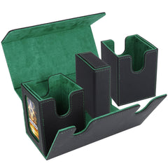 AFIING 3-in-1 storage box keeps games and accessories organized