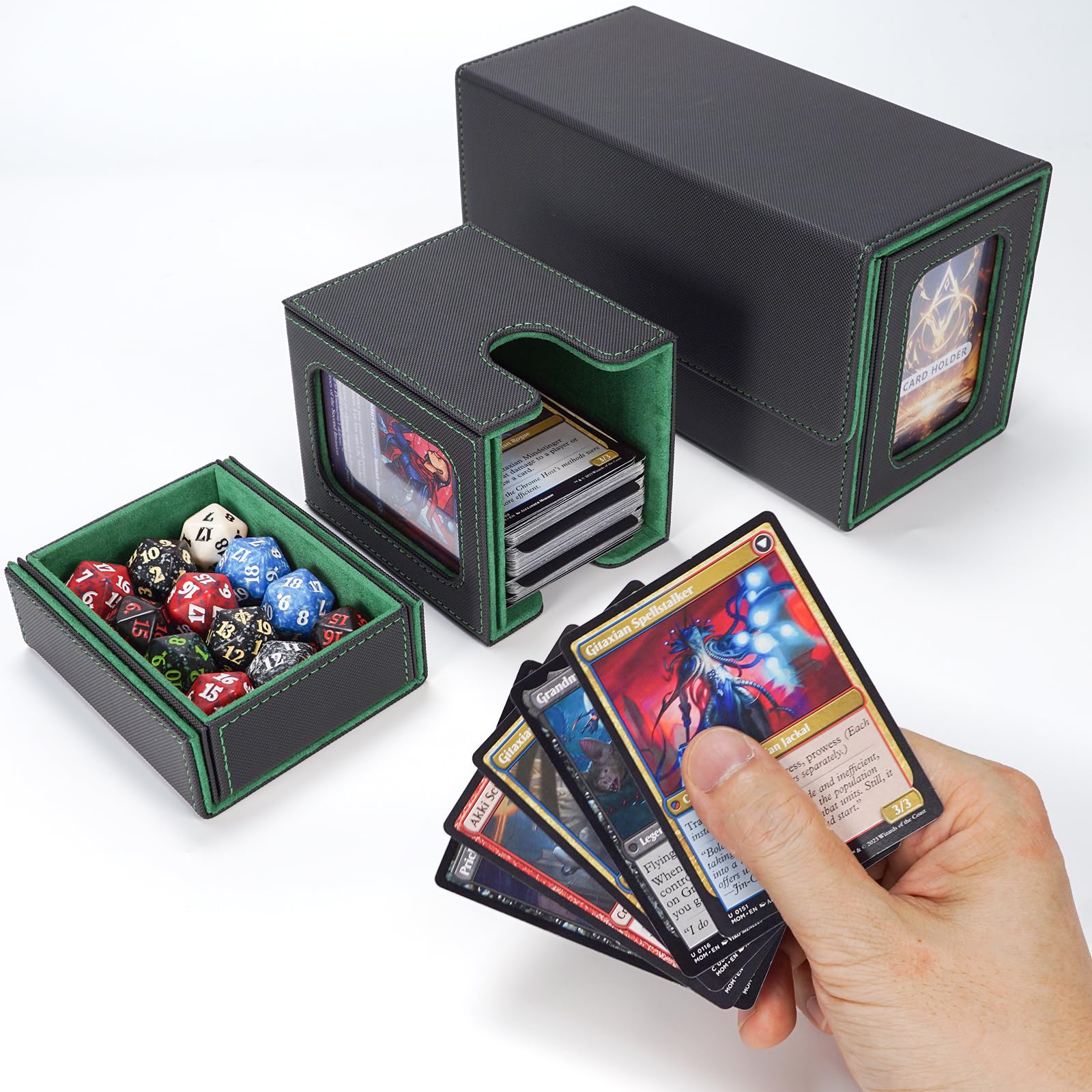 AFIING deck-slot visibility helps pick the right deck quickly