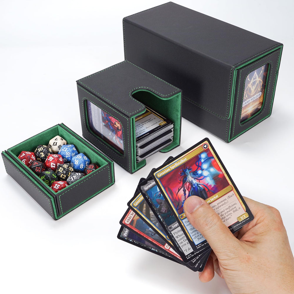 AFIING deck-slot visibility helps pick the right deck quickly