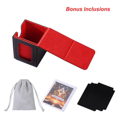 AFIING compact-weight deck box designed for easy portability.