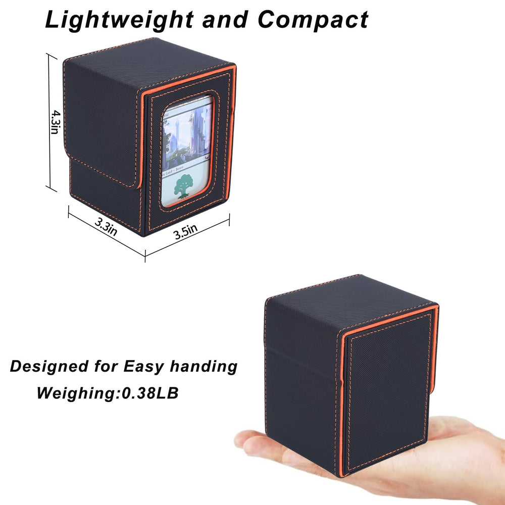 Commander slot on AFIING box for quick contents checks