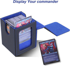 Interior fits 100 double-sleeved cards and tokens in AFIING deck box