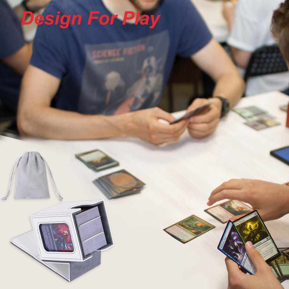 AFIING deck box is lightweight and portable for events.