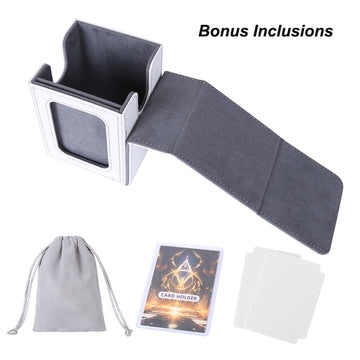 AFIING magnetic closure keeps contents secure during travel.