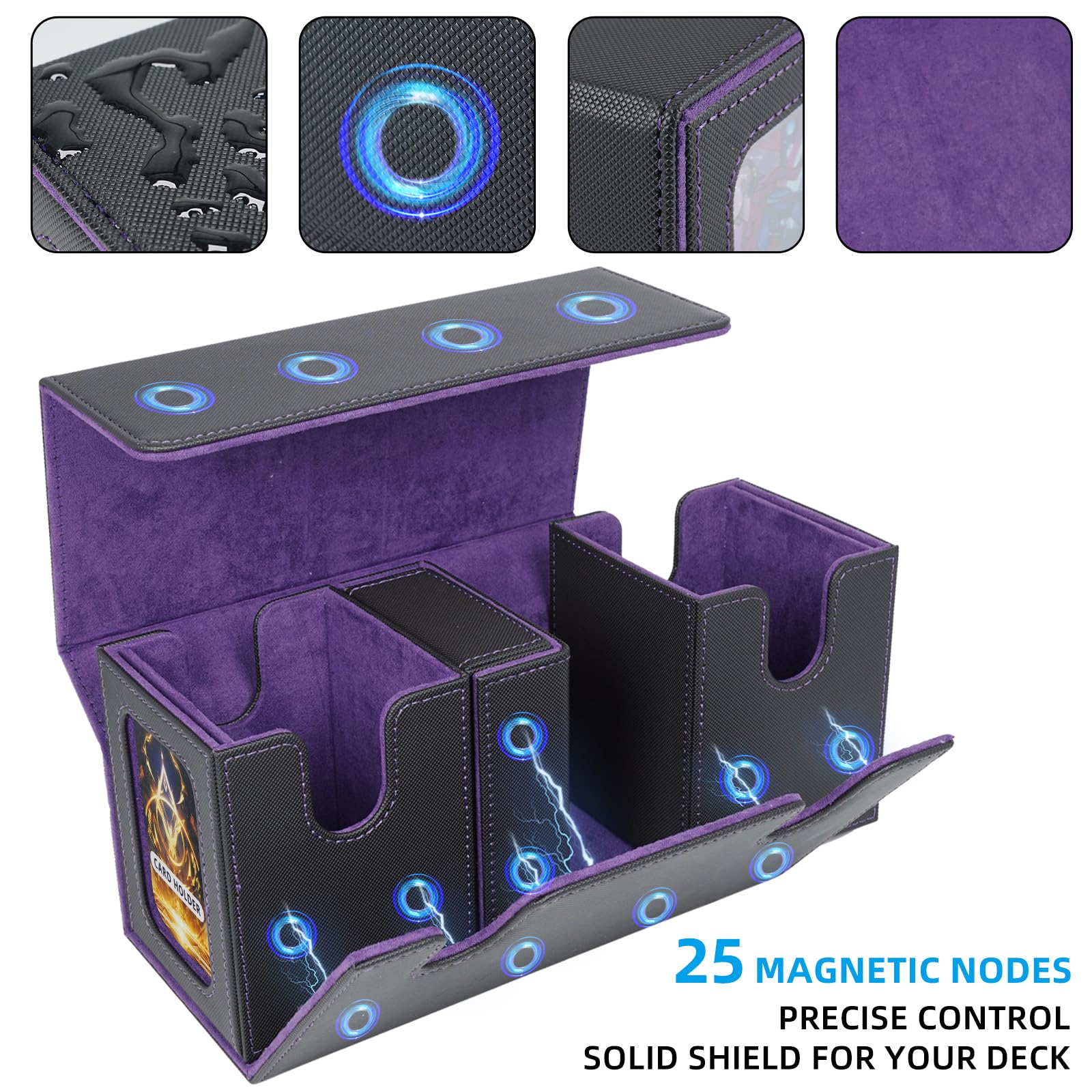 AFIING outer rubbery surface offering anti-slip grip and mat protection.