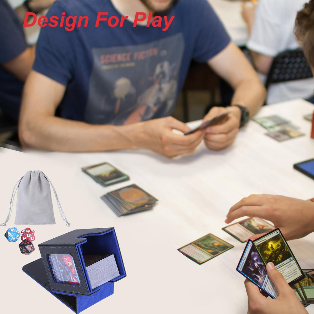 AFIING includes two dividers, a drawstring bag, and a top loader