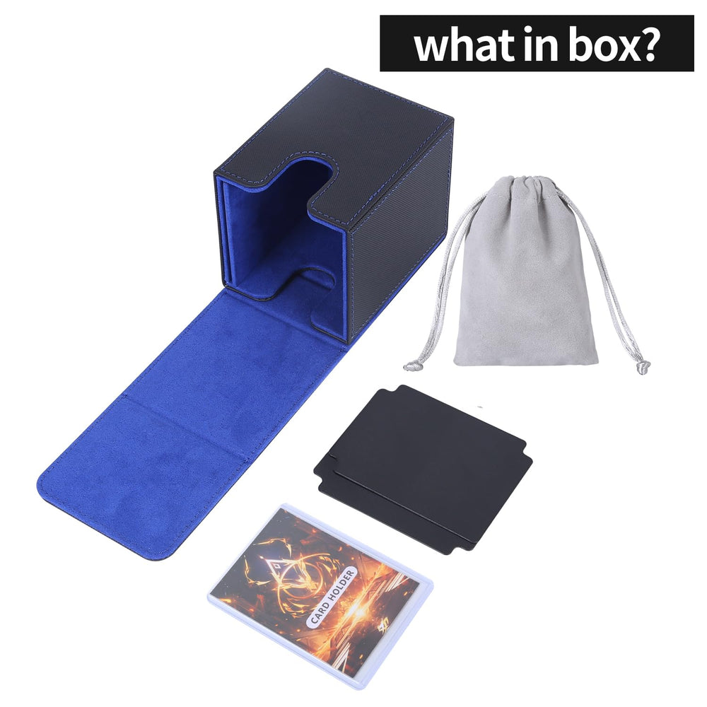 Magnetic closures secure AFIING deck box contents during transport