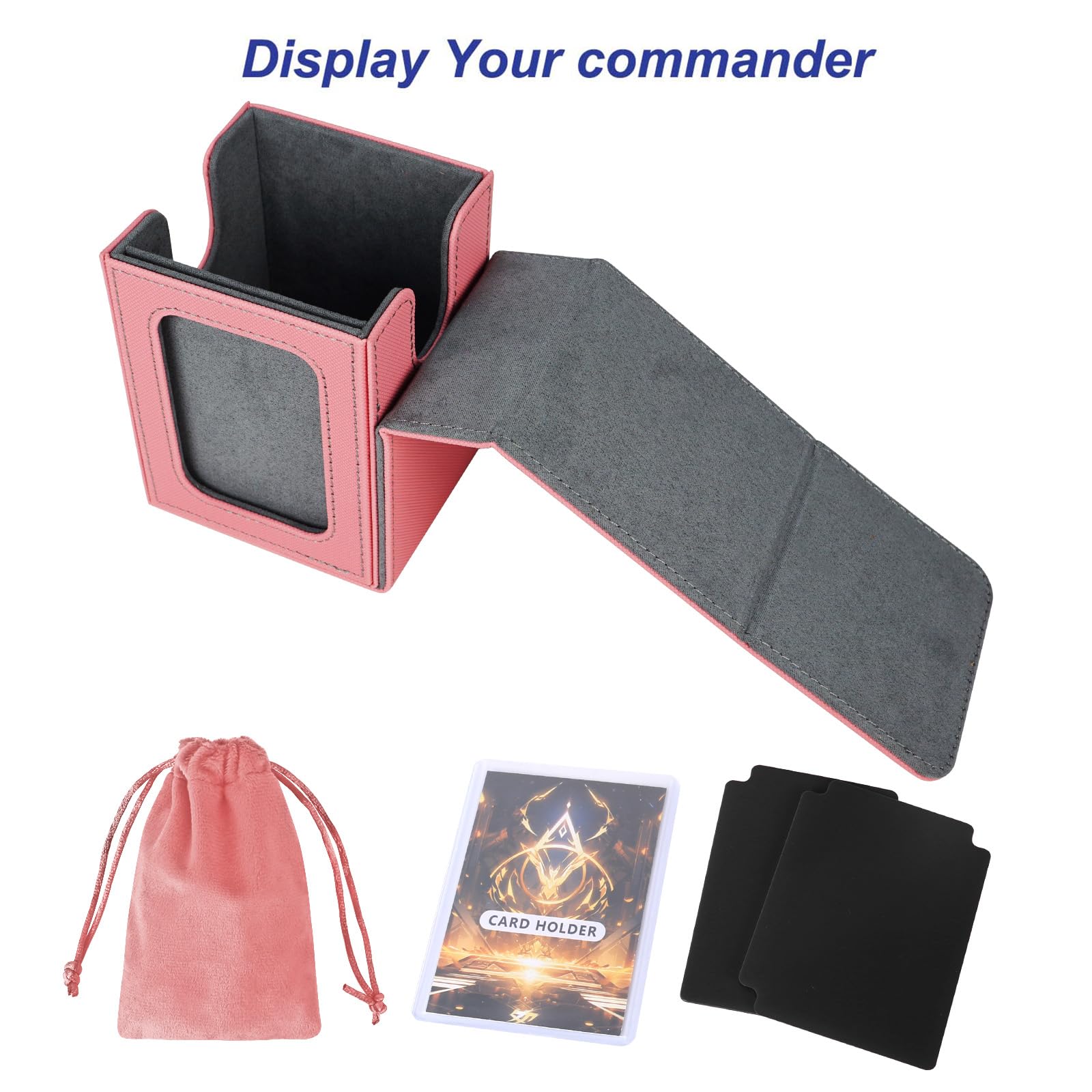AFIING PU leather shell offering durable protection against bumps