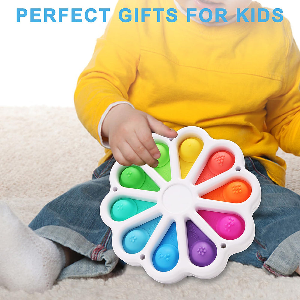 AFLUODN BPA-Free Plastic sturdy materials for long-lasting toddler fun