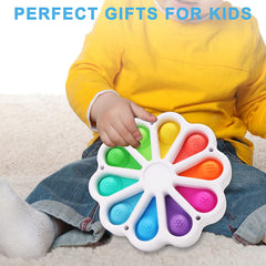 AFLUODN BPA-Free Plastic sturdy materials for long-lasting toddler fun