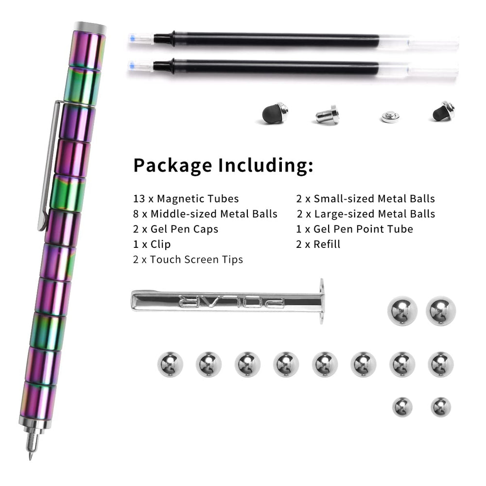 AFN Fidget Pen different shapes image highlights playful design versatility
