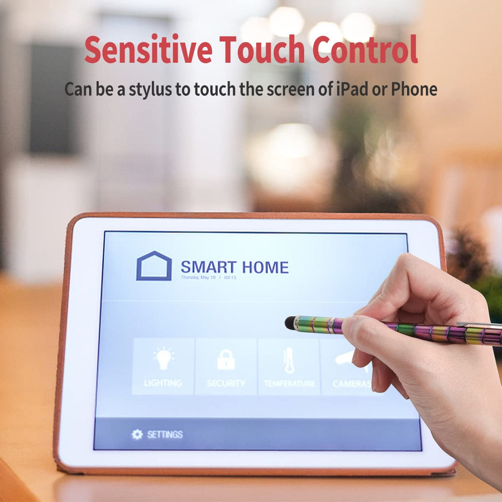 AFN Fidget Pen writing-function shot showcases dual use as a pen