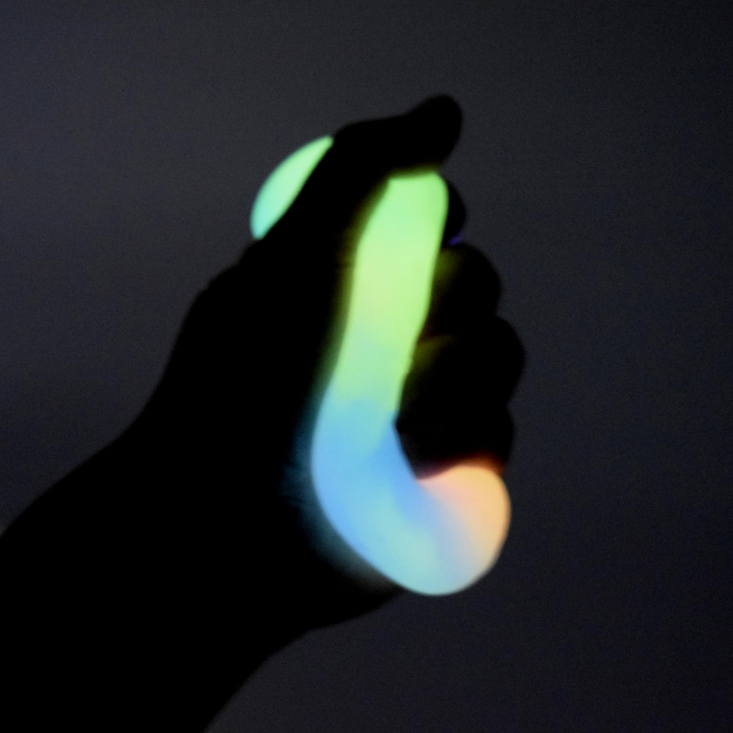 Afofall glow slime blue; glow-in-the-dark projects in classroom or home