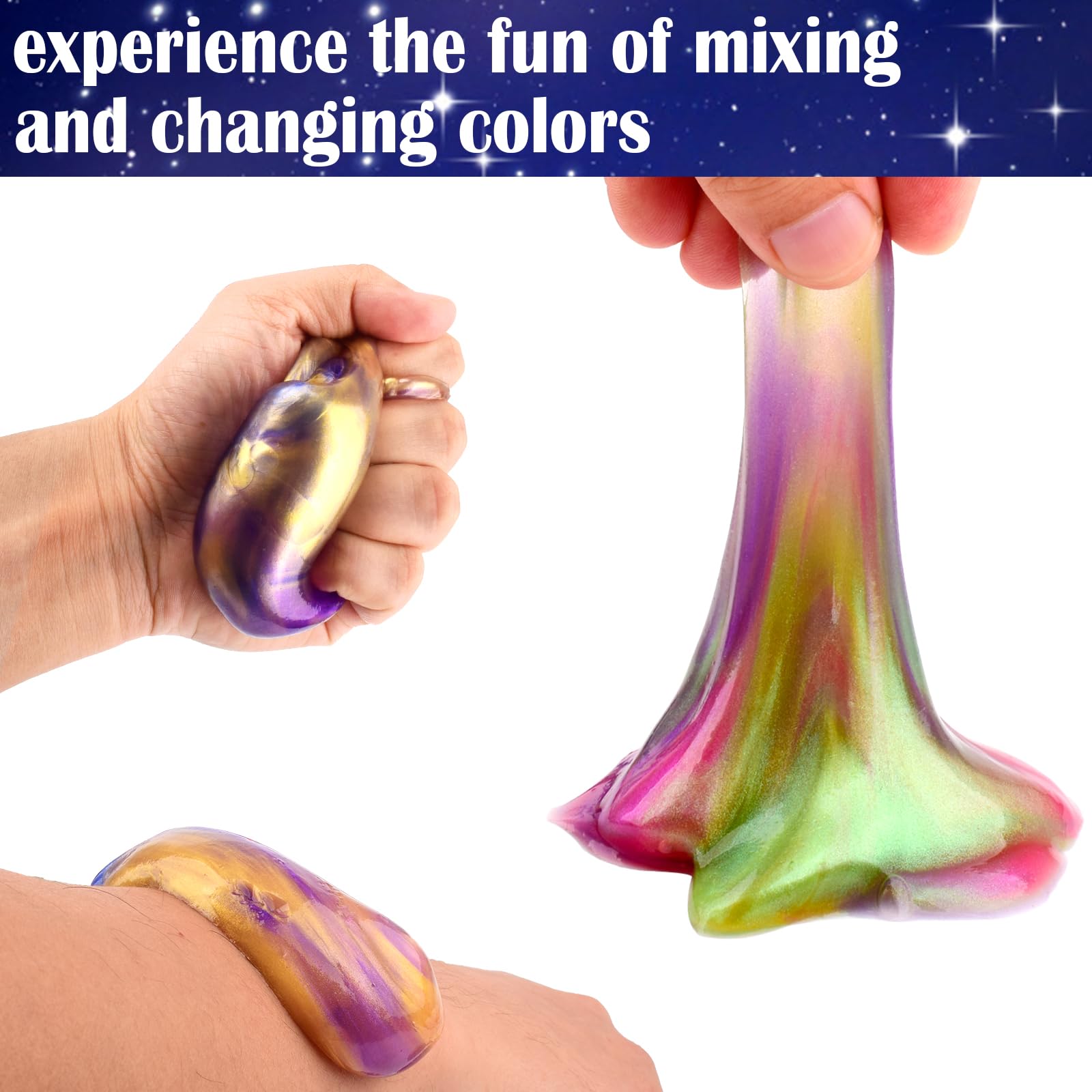 Afofall Kid-friendly slime gift idea ready for gifting and fun