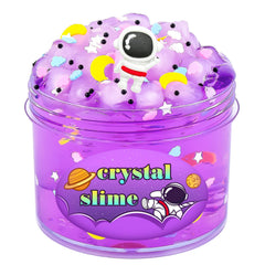 Afofall Prefilled Slime Pack container showing its mess-free design for kids