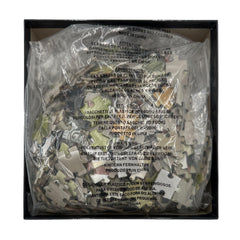 African American Expressions 500-piece Jazz Puzzle framed display, decorative conversation piece.