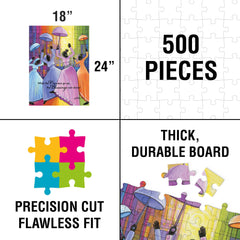 African American Expressions durable-piece-fit demonstrates sturdy pieces for a smooth assembly experience.