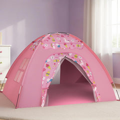 AFUNX Kids Play Tent with unicorn prints for imaginative play
