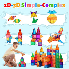 AFUNX STEM learning tiles support balance, geometry, and hand-eye coordination