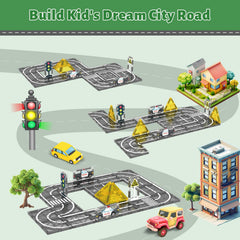 AFUNX safe durable ABS construction materials ensure kid-friendly experiences.