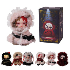 Afuosa Card Pact plush hero design ready for bright desk decor