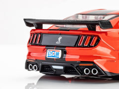 AFX Racemasters 2021 Shelby GT500 side profile emphasizes muscular lines for a bold display