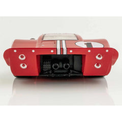 AFX Ford GT40 MkIV #1 in-box image highlights packaging and ready-to-race presentation