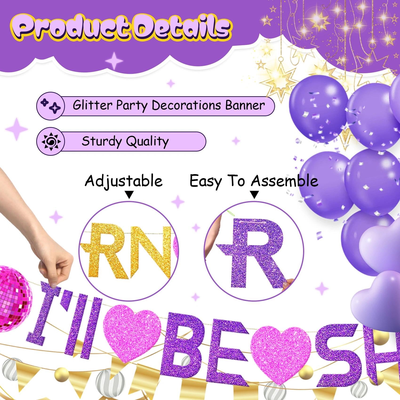AFZMON DIY banner assembly with threading needle