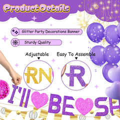 AFZMON DIY banner assembly with threading needle