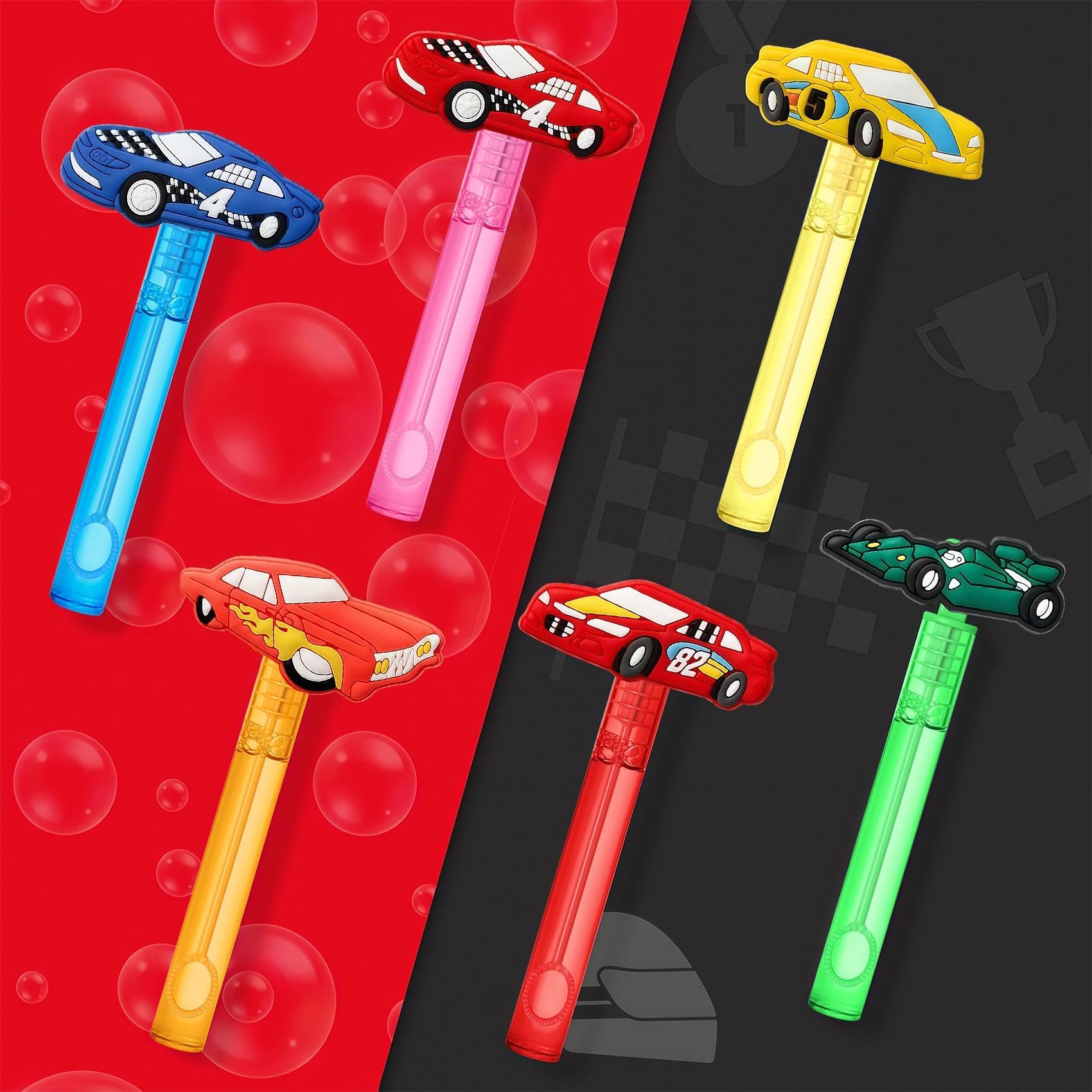 AFZMON Mini Bubble Wands for Kids offering portable, mess-free play