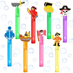AFZMON pirate bubble wand 24-pack colorful collection for magical party moments