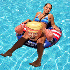AGANS 42inch inflatable float great for teens and adults.
