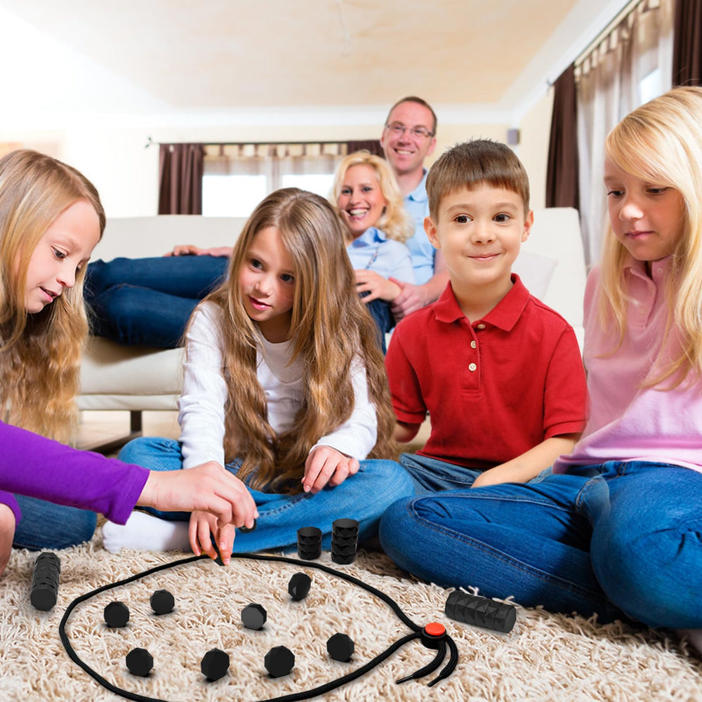 Agaommio educational brain-boost through critical thinking during chess matches.