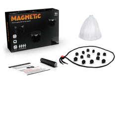Agaommio magnetic chessboard for durable, portable play on family game nights.