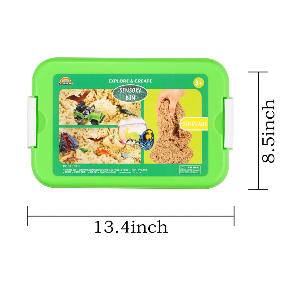 AGENTLAN Dinosaur Hatching Eggs promote careful handling and recognition skills.