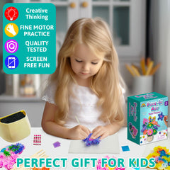 AgentLAN kit inspires creativity with colorful petals and decorative accents.