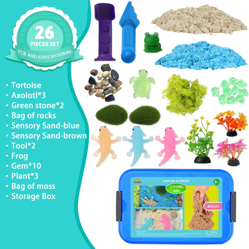 Includes gems and colors to spark creative storytelling.