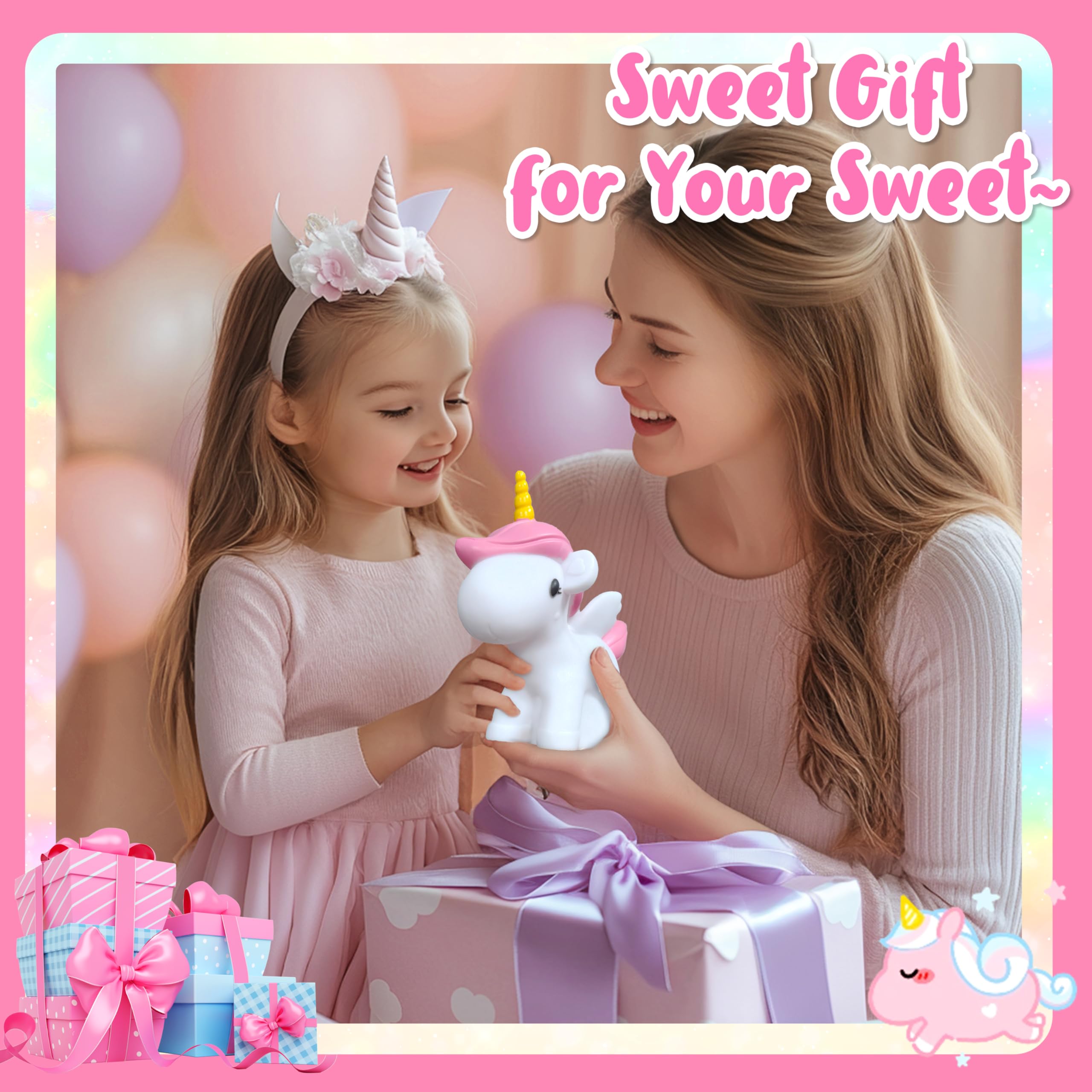 AGENTLAN unicorn earrings for imaginative outfits