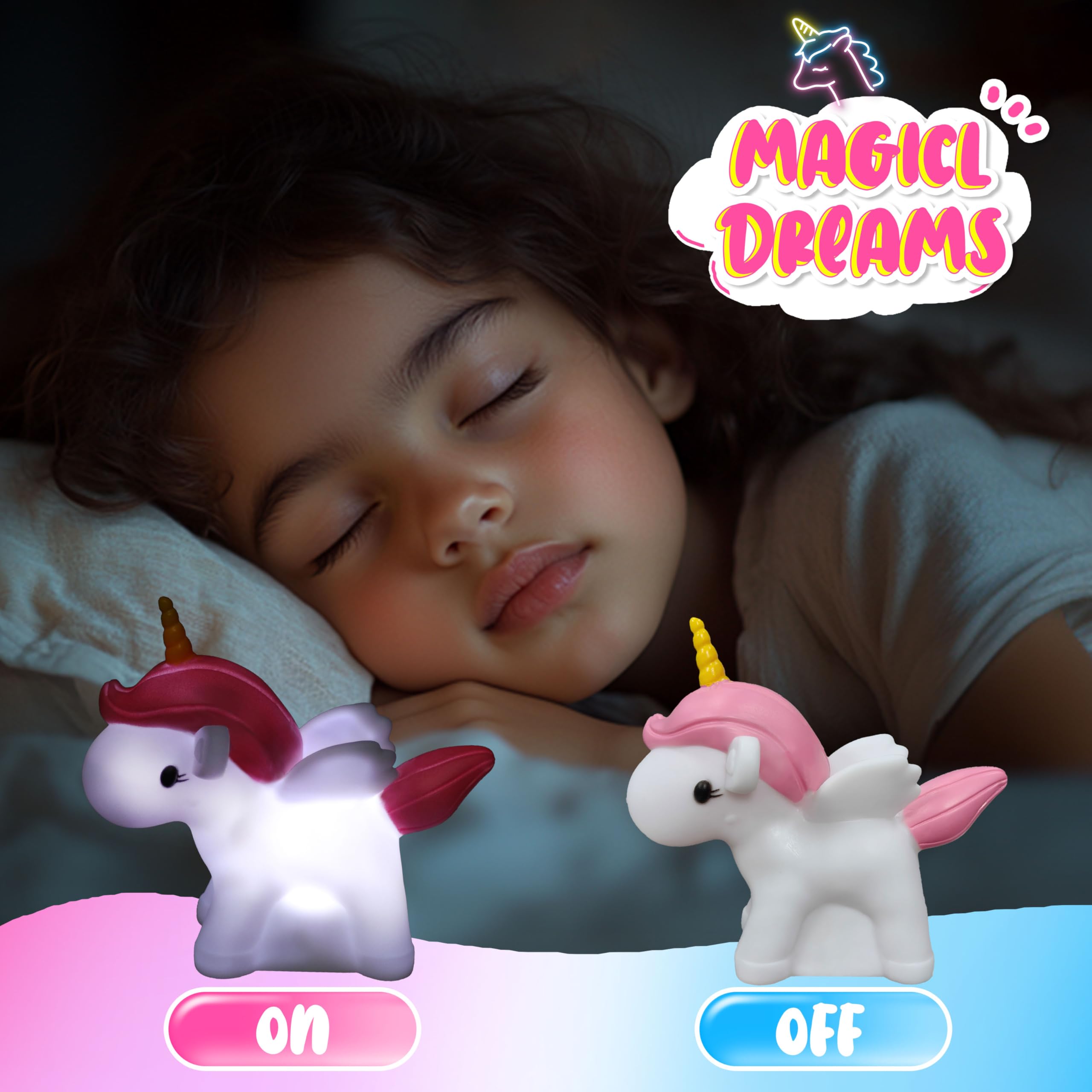 AGENTLAN unicorn plush headband for playful dress-up