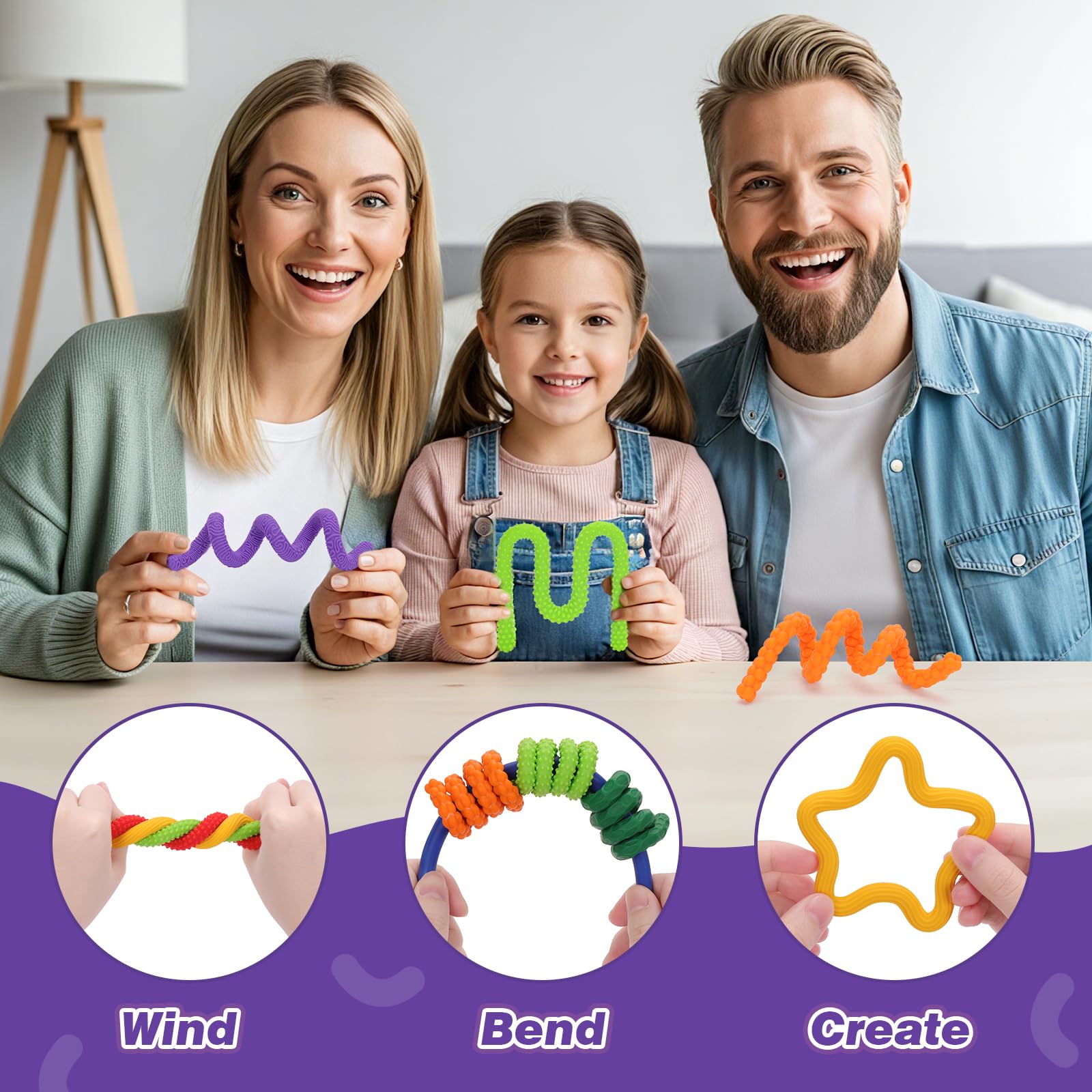 AGIFTMIND Sensory Sticks in classroom setting supporting hands-on learning
