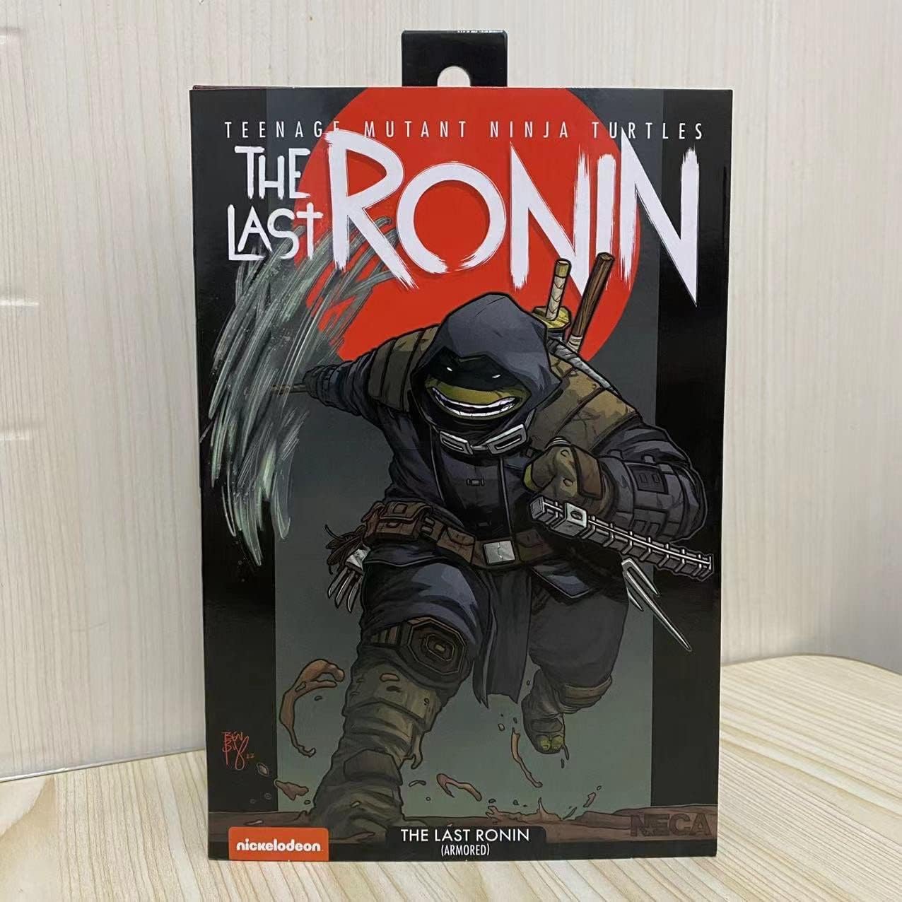 AGIG Last Ronin 7-inch scale action figure ready for display pose